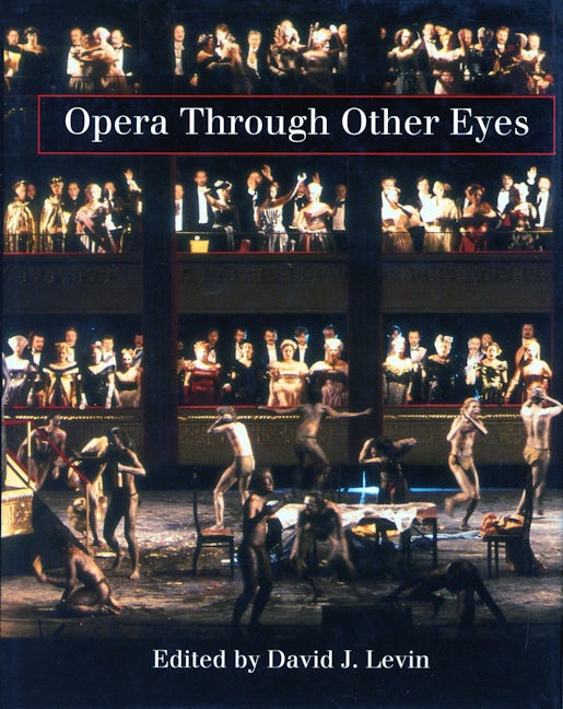 Book cover image for Opera Through Other Eyes ISBN: 9780804722391